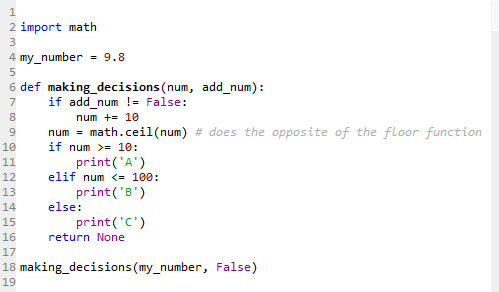 Solved Based On The Code Example Below What Will The Out