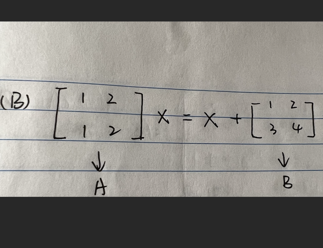 Solved (B) 1 2 1 2 I Ix-x+[ > 3 4 A B | Chegg.com