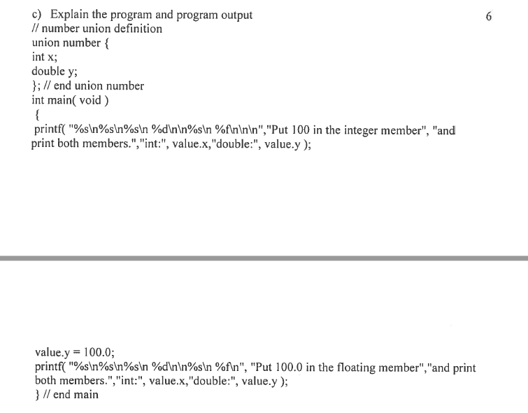 Solved 5. a) Write code to accomplish each of the following | Chegg.com