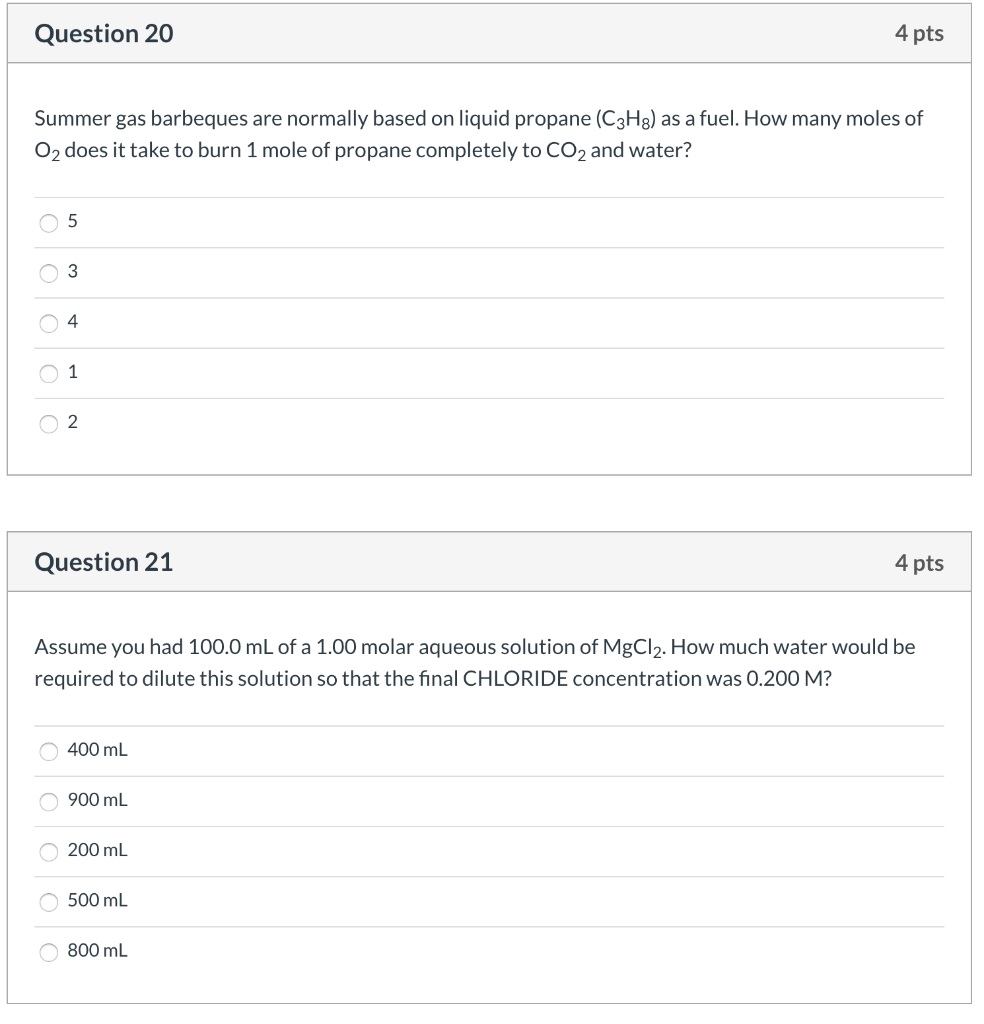 Solved Hello. I need help with this practice study guide our | Chegg.com