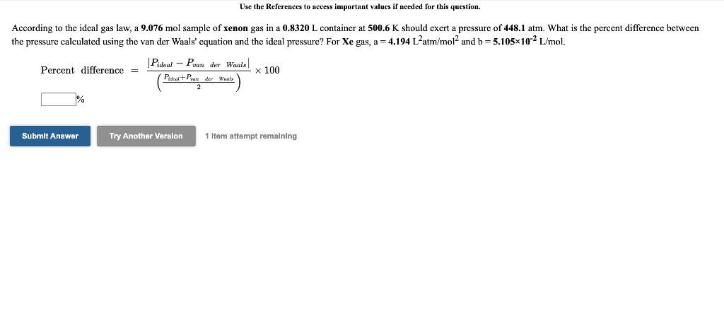 Solved Use The References To Access Important Values If 