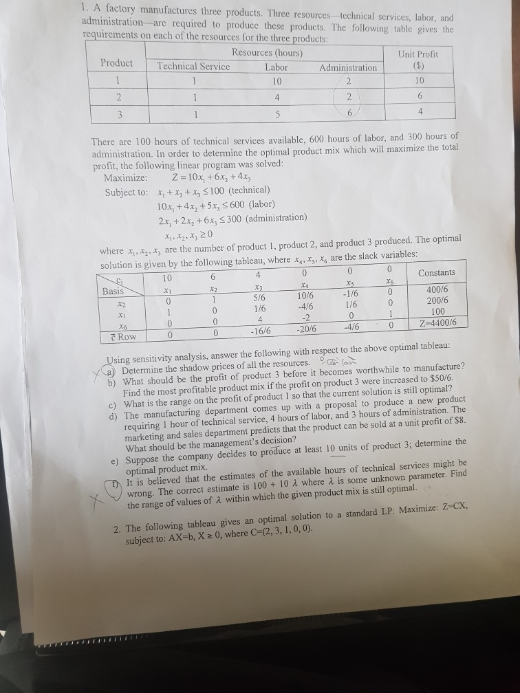 Solved 1 B C D E It Is A Question But Include A B C D E , | Chegg.com