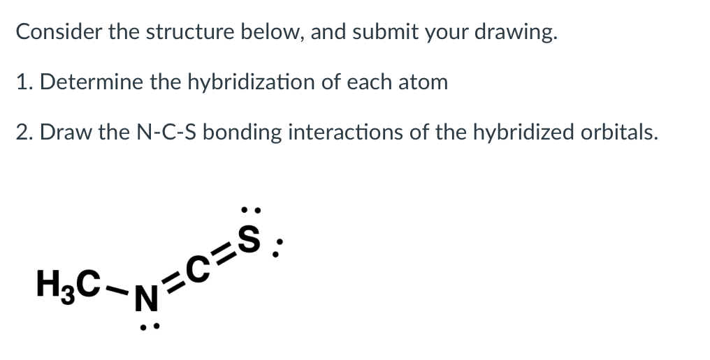 Solved Consider the structure below, and submit your | Chegg.com