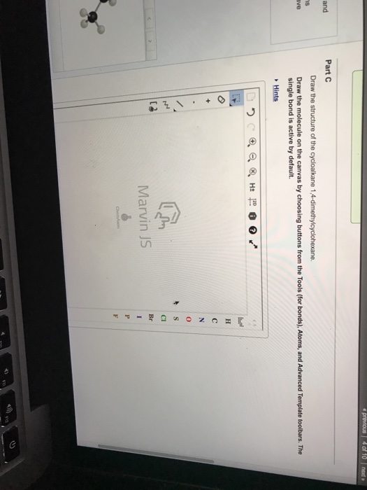 draw the structure of the cycloalkane 1 4 dimethylcyclohexane