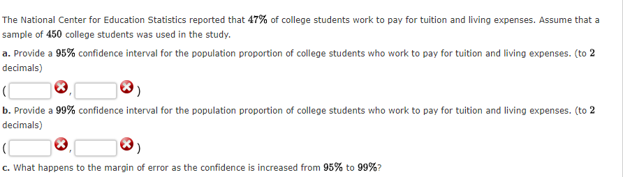 THE NATIONAL CENTER FOR EDUCATION STATISTICS REPORTED THAT 47 visual data 6