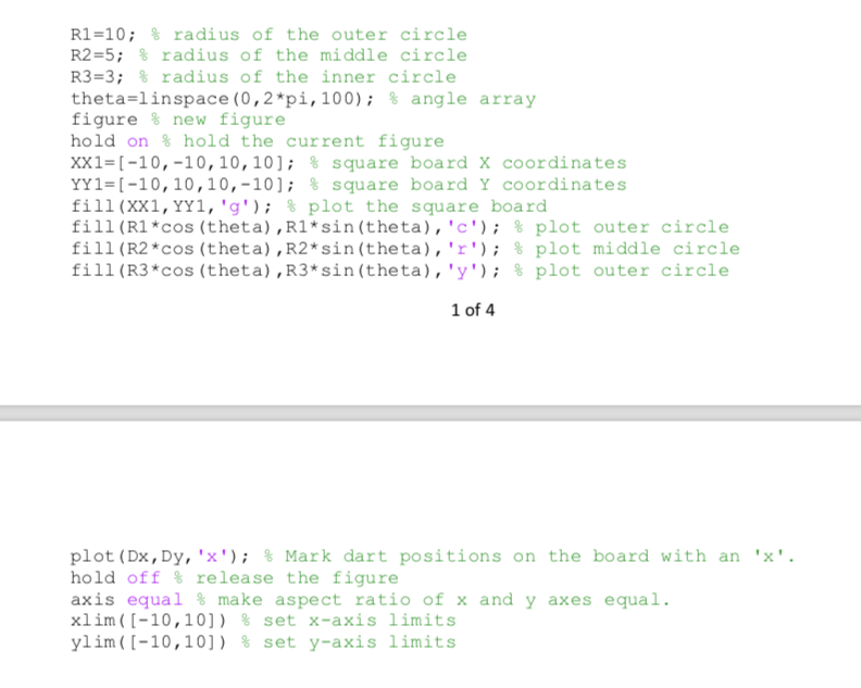 Solved Board 10 -10 -10 10 Figure 1-20x20 board with three | Chegg.com