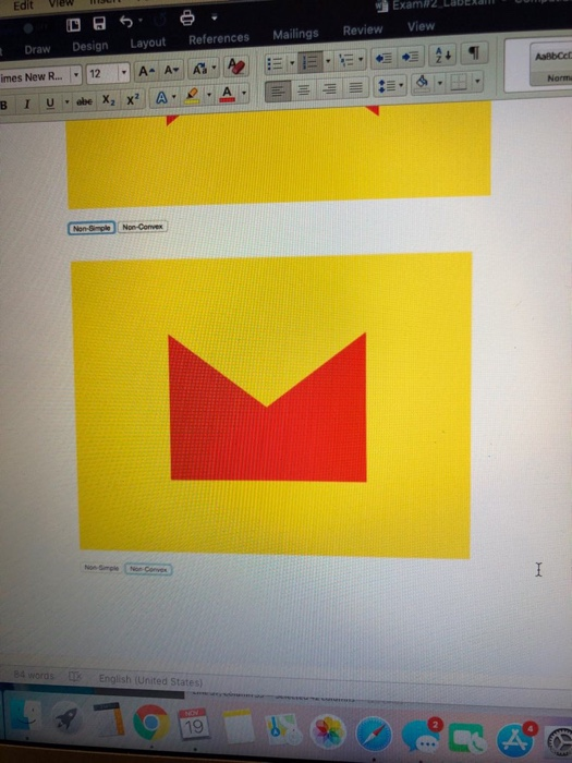 Complete the following tasks 1. Set canvas size