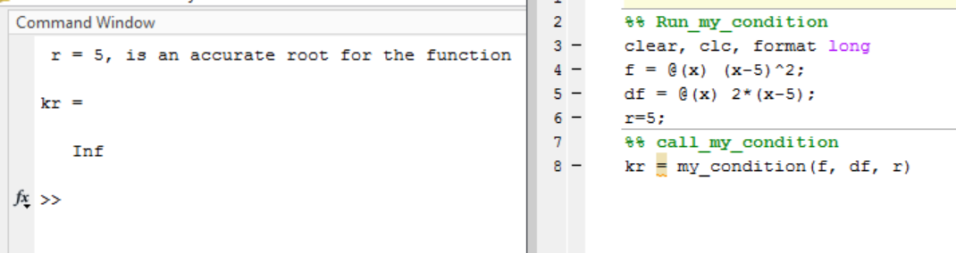 Solved How I can fix the code in MATLAB: the problem in part | Chegg.com
