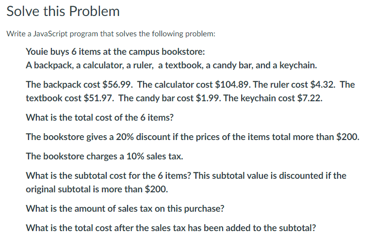 Solved Calculating a Discount! Discounts are generally | Chegg.com