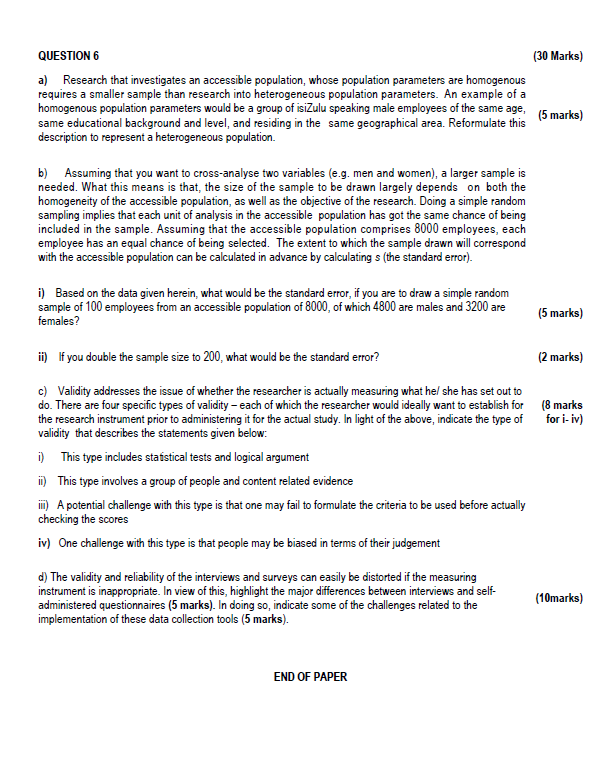 Solved Read the case study below and answer ALL questions | Chegg.com