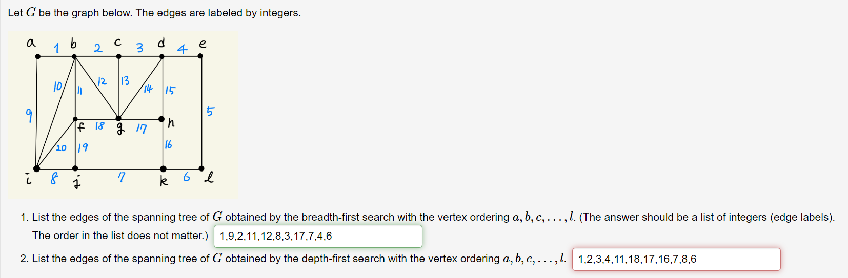 Solved what is the answer of this question? (second one) | Chegg.com