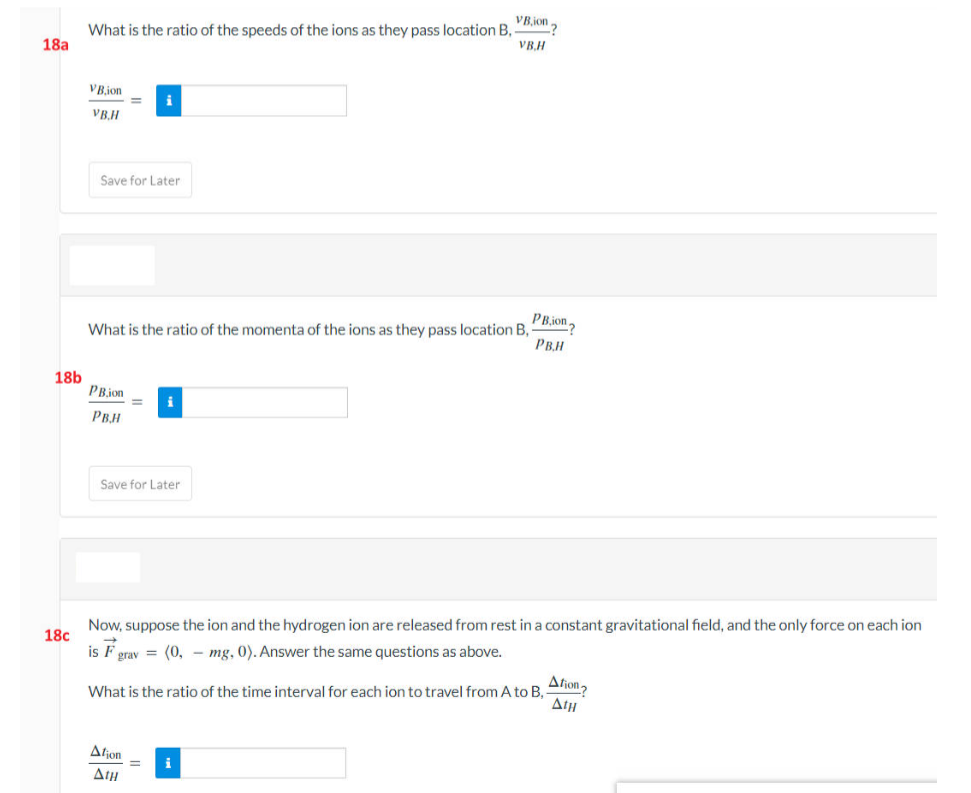 Solved 18 Two different experiments are performed. In the | Chegg.com