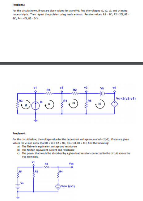 Solved Problem 1 If you are given values for the capacitors | Chegg.com