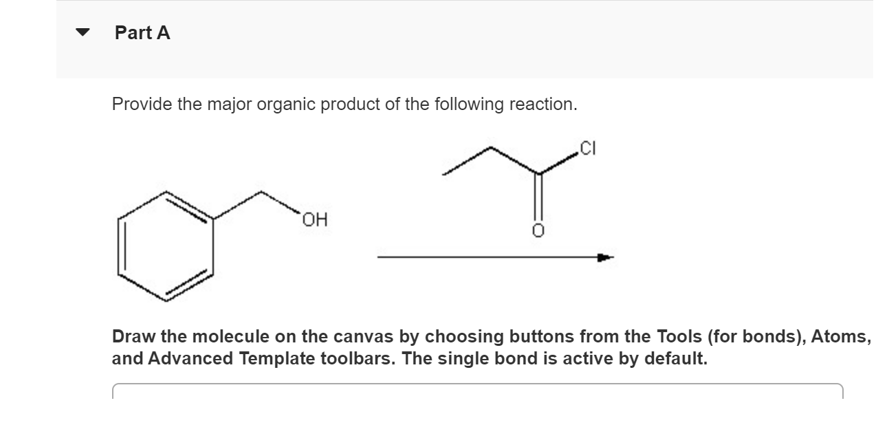 Solved Provide The Major Organic Product Of The Following