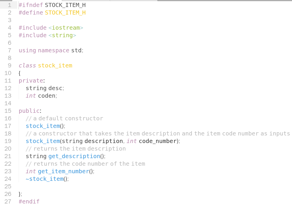 Solved By using C++, thanks Design a class called store. A | Chegg.com