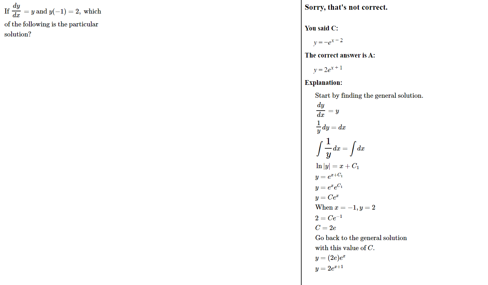 Solved Hello, I do not understand the explanation of how to | Chegg.com