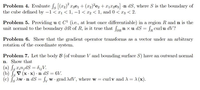 Solved Problem 4 Evaluate Ss X 2 13 1 22 E2 1 Chegg Com