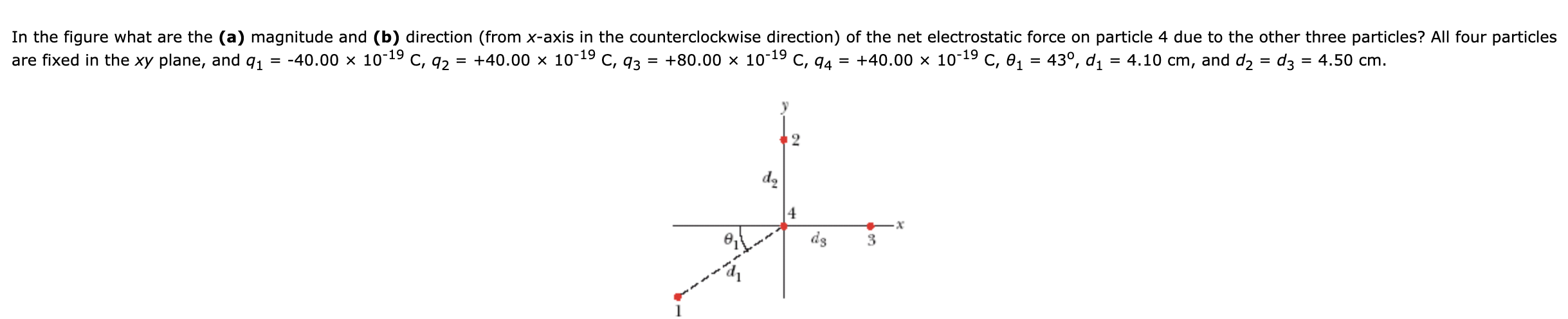 Solved In The Figure What Are The (a) Magnitude And (b) | Chegg.com