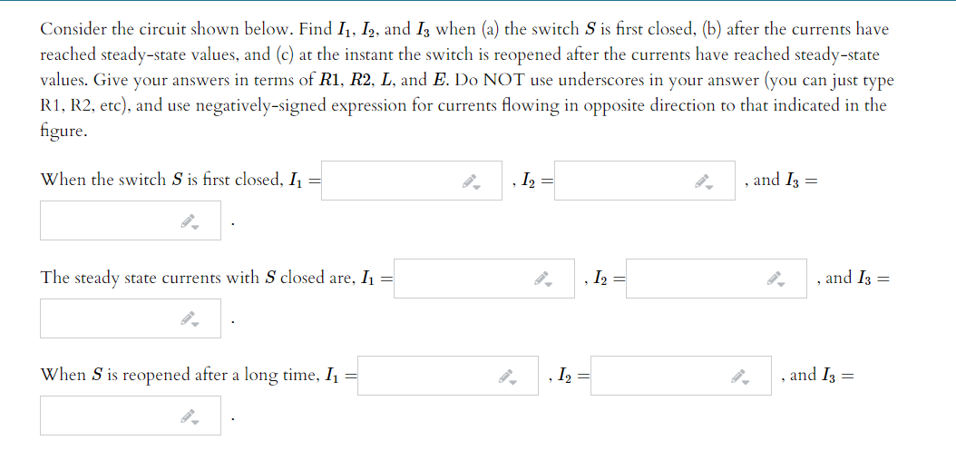 Solved Consider The Circuit Shown Below. Find I1, I2, And Iz | Chegg.com