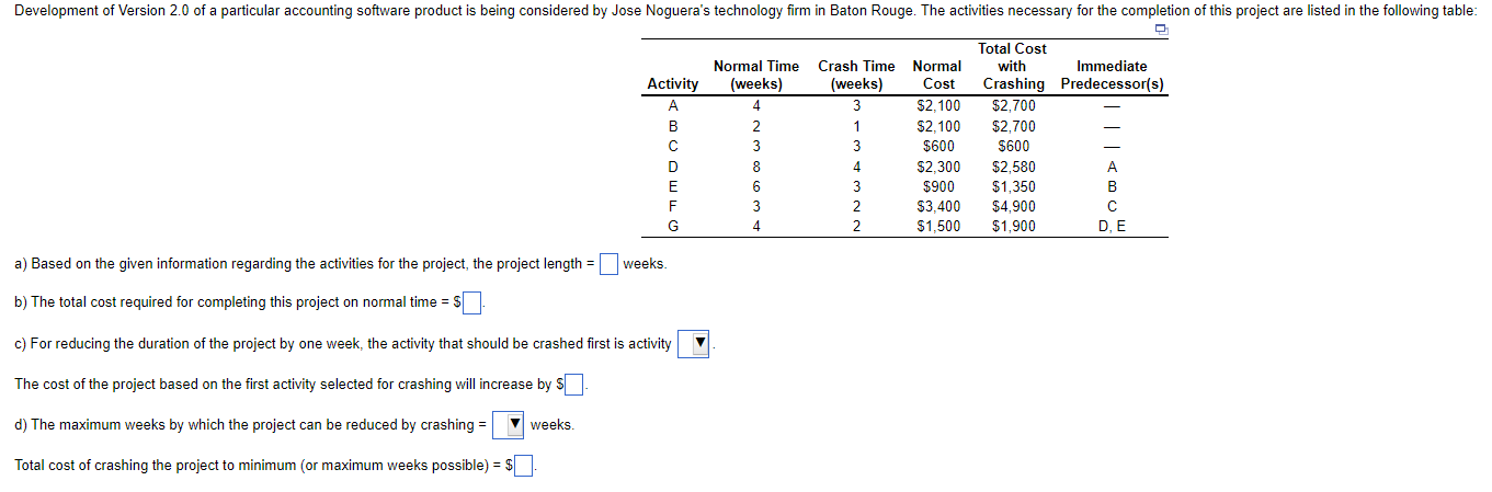 Solved a) Based on the given information regarding the | Chegg.com