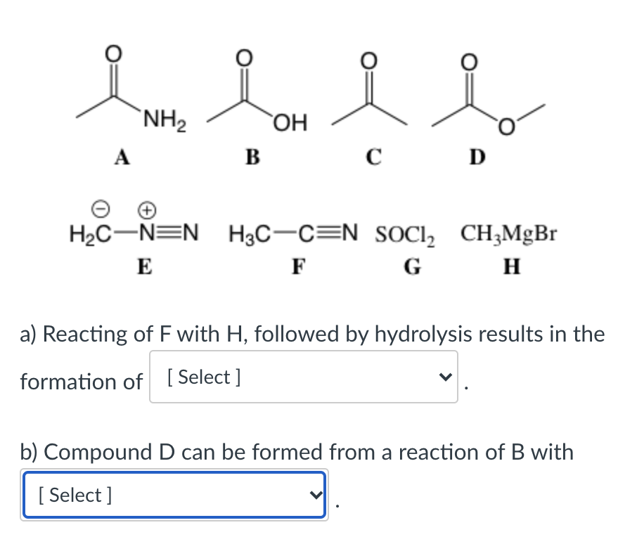 Solved For Question A, The Answer Options Are A, B, C, D And | Chegg.com