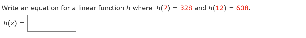 Solved Find the slope and intercepts of the linear function. | Chegg.com