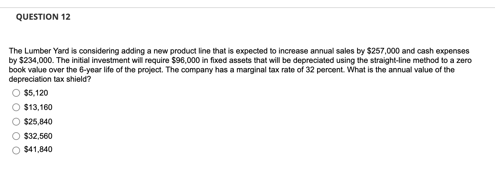 solved-the-lumber-yard-is-considering-adding-a-new-product-chegg