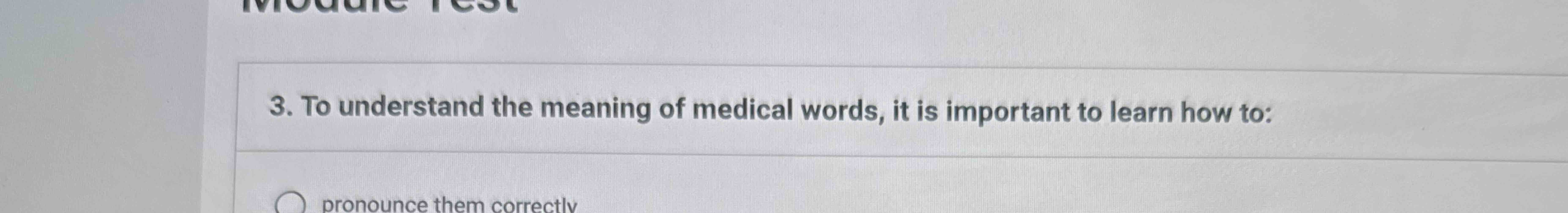 solved-to-understand-the-meaning-of-medical-words-it-is-chegg