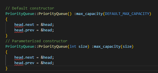 Solved I have an issue with my code, my header was changed | Chegg.com