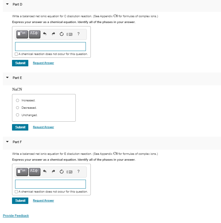 Is the solubility of Zn(OH)2 increased, decreased, or | Chegg.com