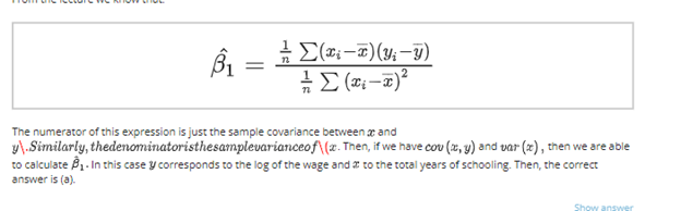 Solved can you explain why it is y bar is it y bar - y bar | Chegg.com