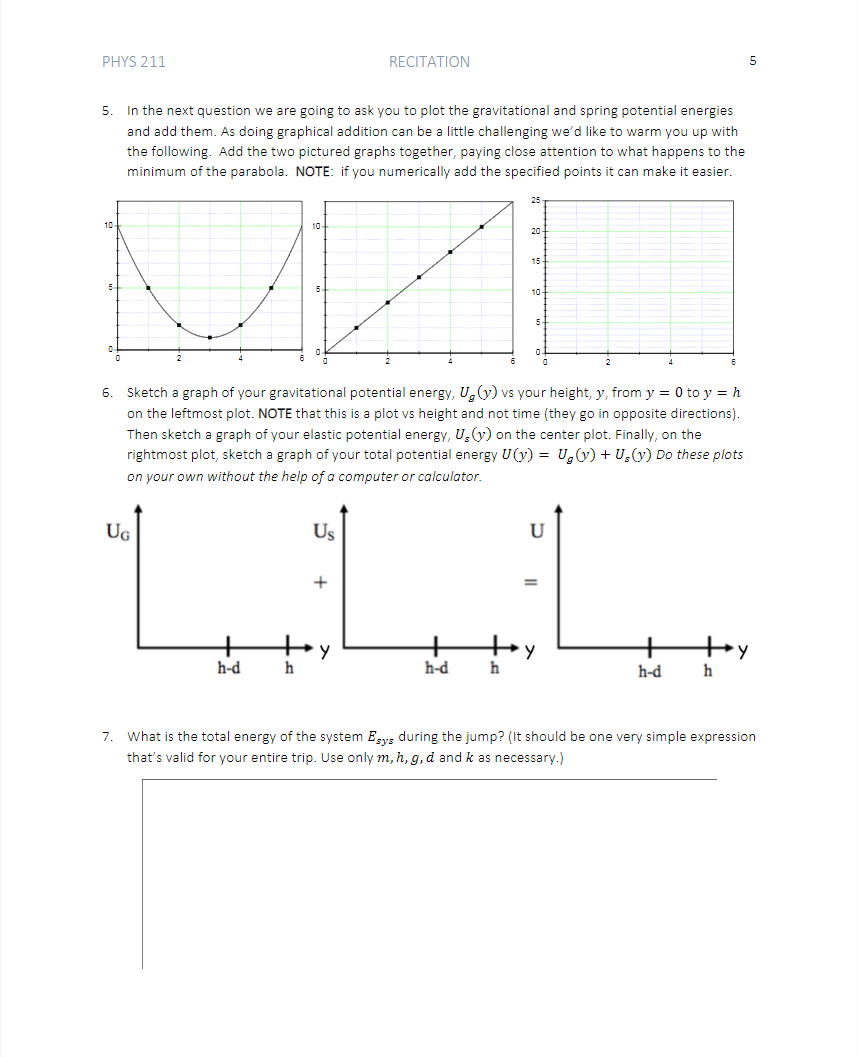 Solved In the next question we are going toask you to plot | Chegg.com