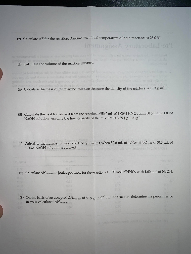 Nune Section Pre-Laboratory Assignment 1. Read an | Chegg.com