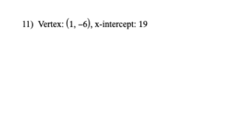 Solved Use the information provided to write the | Chegg.com