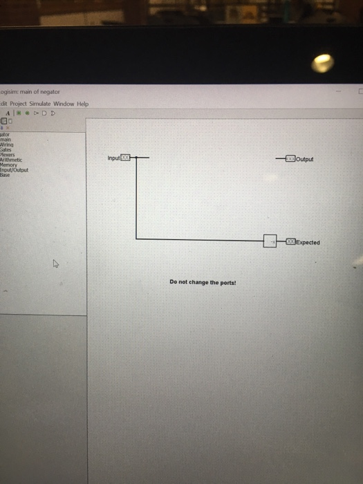 Solved Build a 3-bit two's complement negator from only | Chegg.com