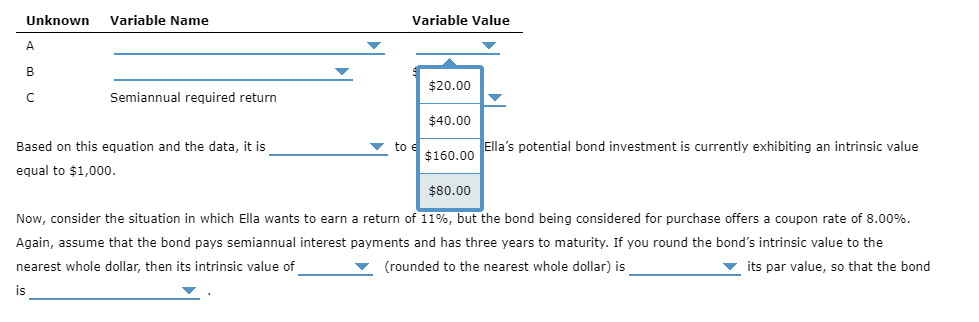 Solved The process of bond valuation is based on the | Chegg.com