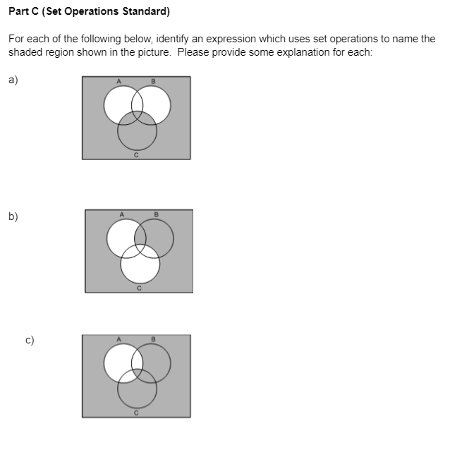 Solved Part C Using Known Logical Equivalences Standard 5499