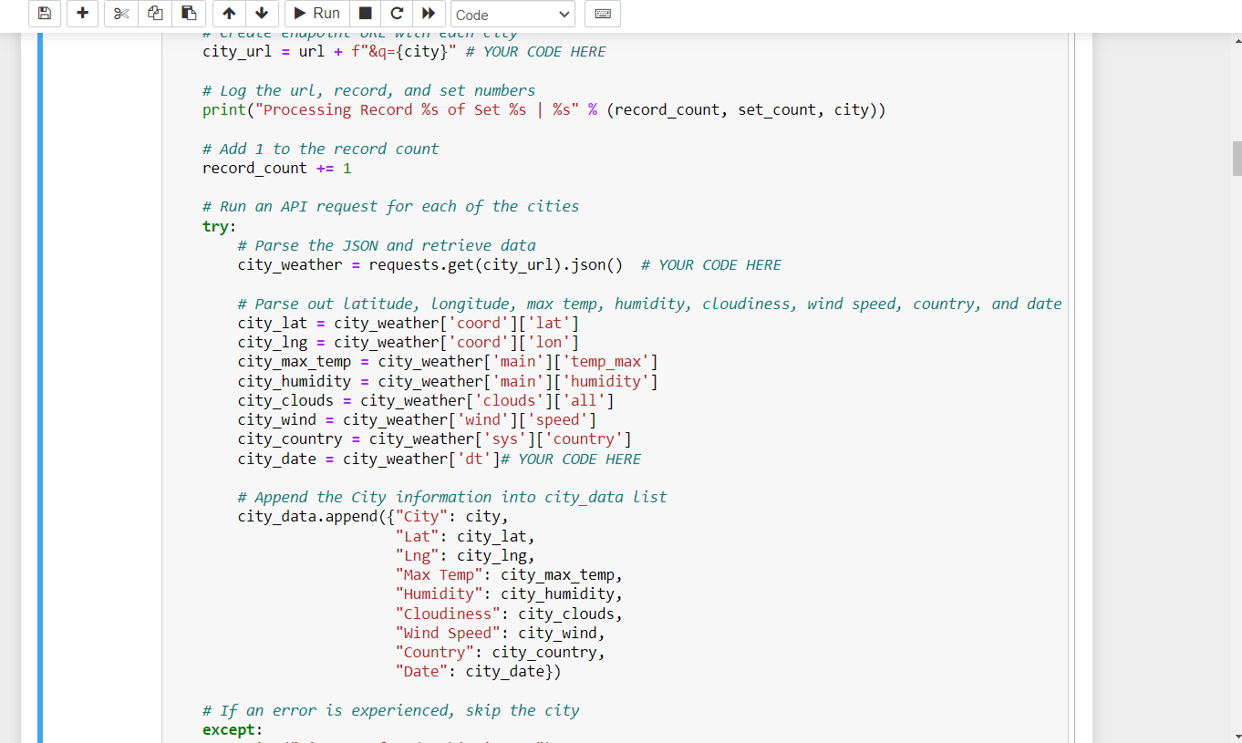 Solved Starter Code to Generate Random Geographic | Chegg.com