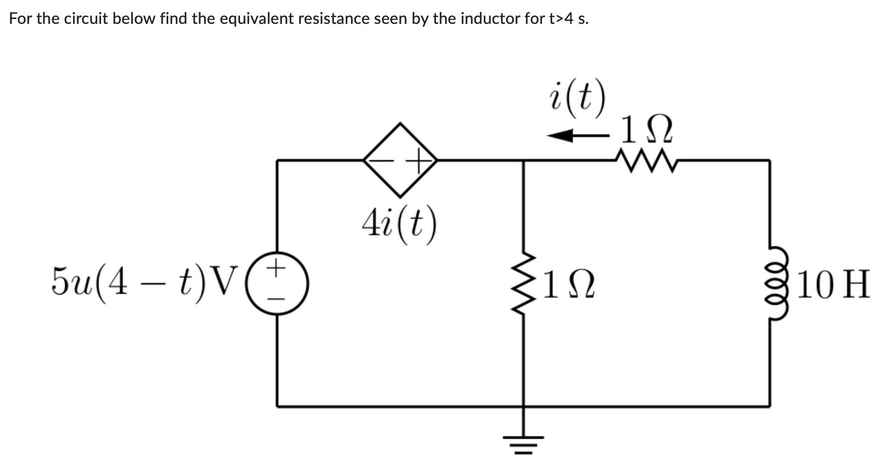 Solved For The Circuit Below Find The Equivalent Resistance Chegg Com