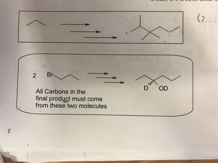 Solved Draw The (a) Retro-synthetic And (b) Synthesis For | Chegg.com