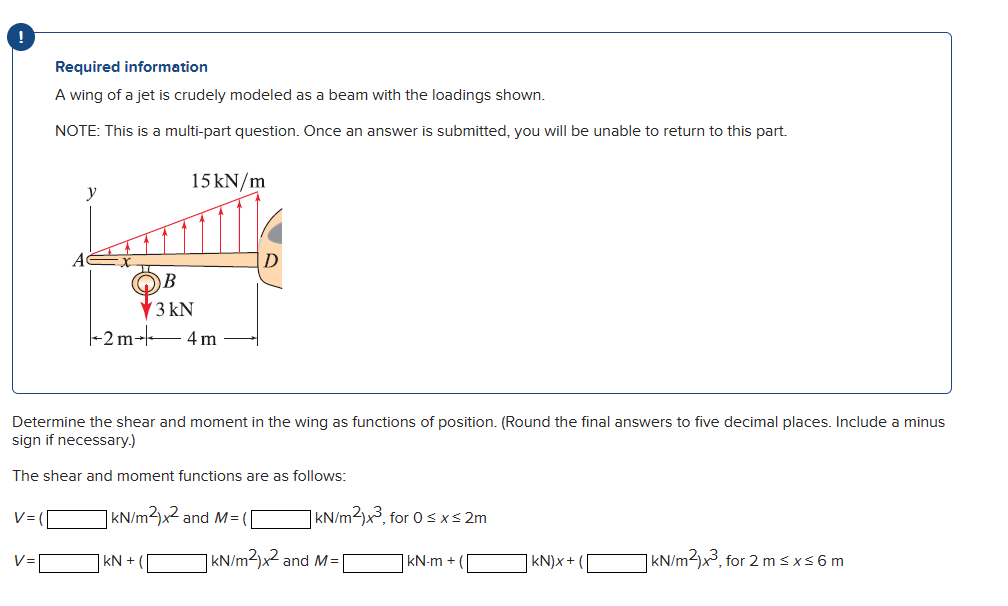 solved-required-informationa-wing-of-a-jet-is-crudely-chegg