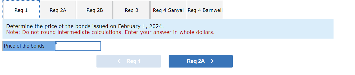 Solved On February 1, 2024, Sanyal Motor Products Issued 12% | Chegg.com