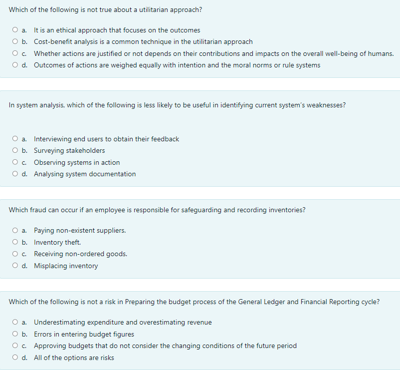 Solved Which of the following is not true about a | Chegg.com