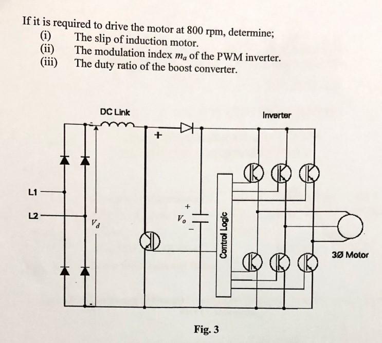 Solved Three phase 4-pole 380 V50 Hz, Y-connected induction | Chegg.com