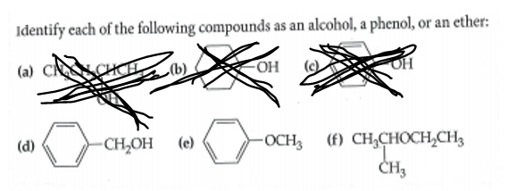 Solved Identify each of the following compounds as an | Chegg.com