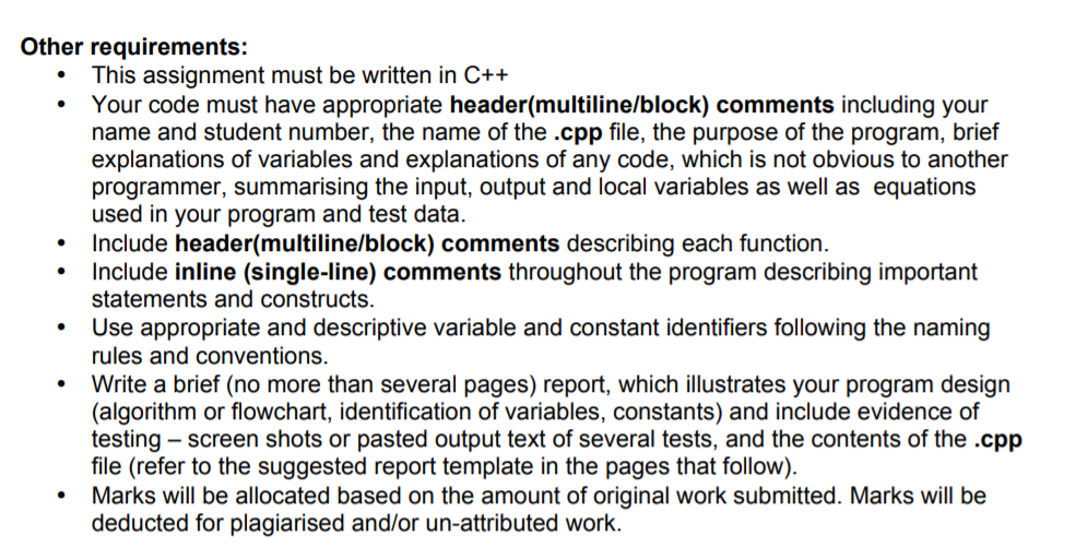 Solved Introduction: This assignment requires the knowledge | Chegg.com
