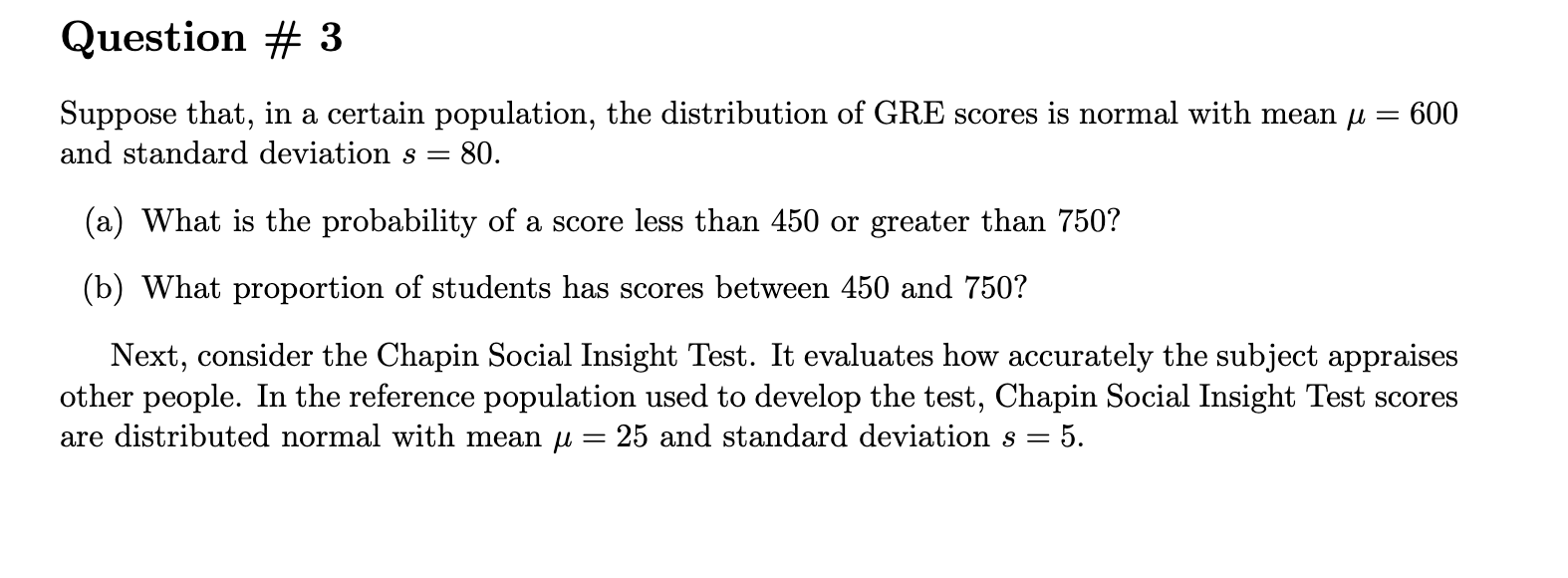 Solved Suppose that, in a certain population, the