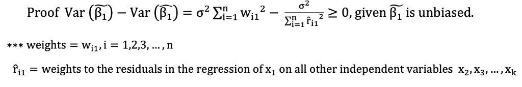 Solved Proof Var (B1) - Var ( ) _ Var (A)-52 ΣΙ.1 wi 12-moni | Chegg.com