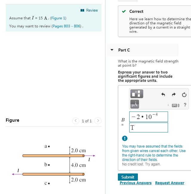 Solved Review Correct Assume That I- 15 A. (Figure 1) You | Chegg.com