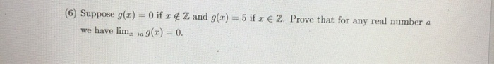 Solved Elementary Real Analysis You want to show that for | Chegg.com